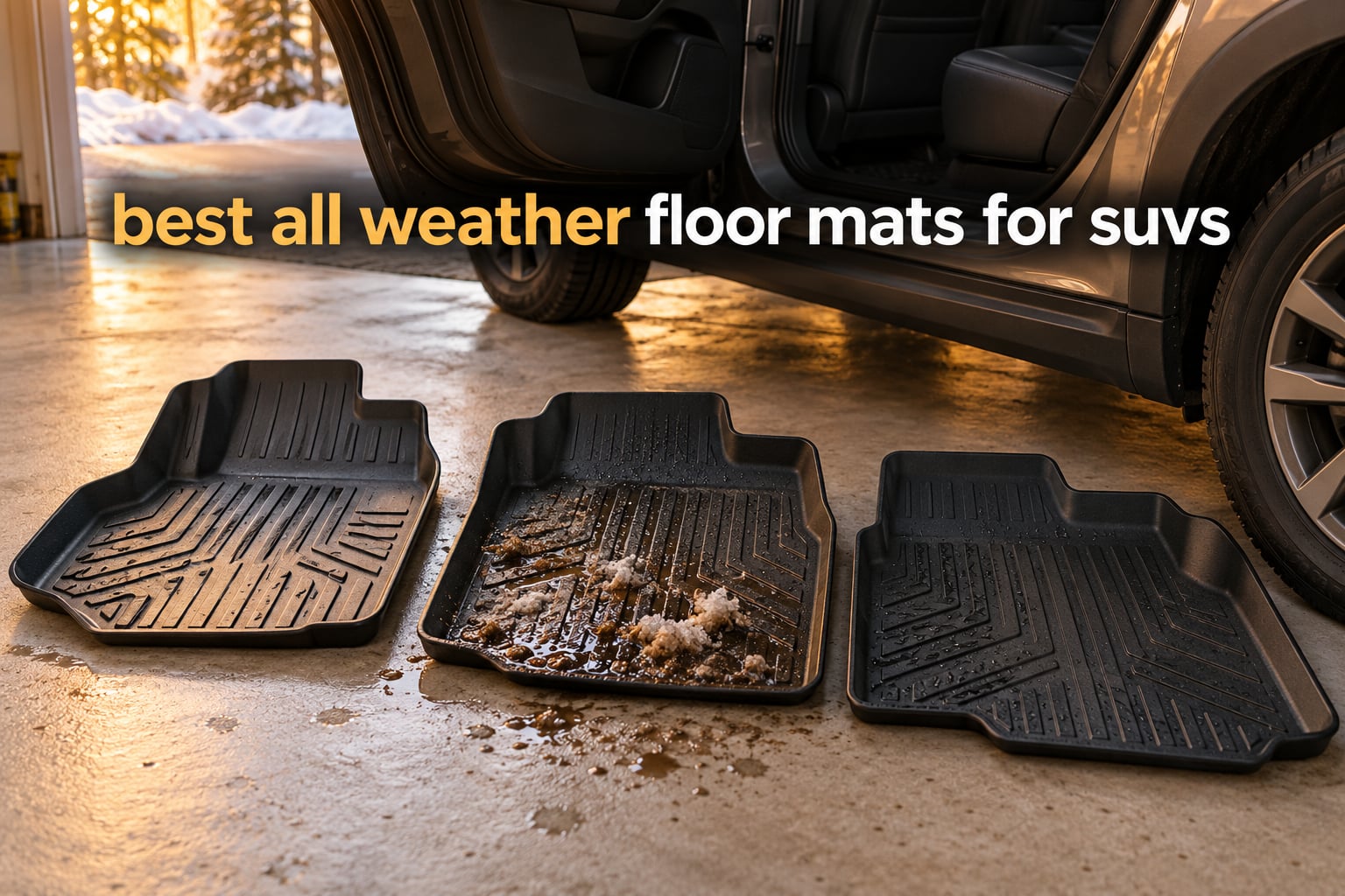 best all weather floor mats for suvs