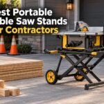 Best Portable Table Saw Stands for Contractors