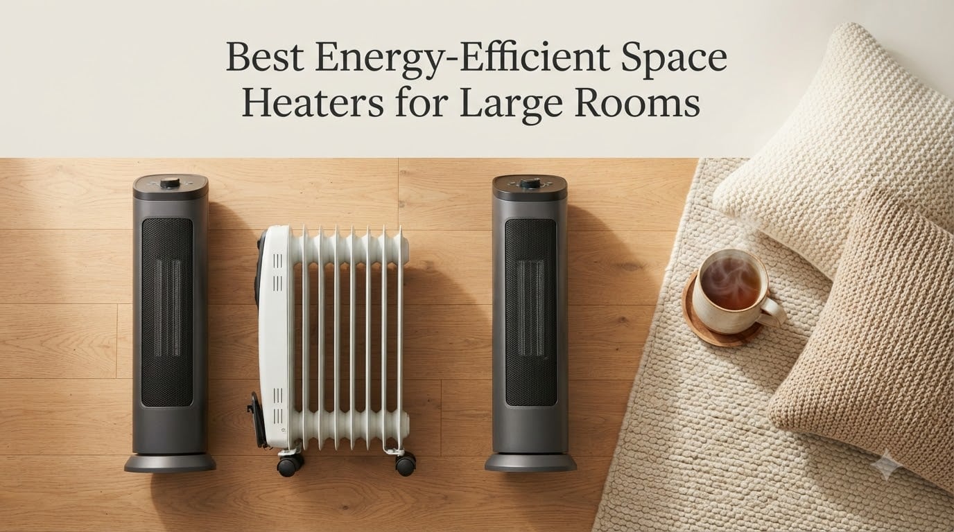 Best Energy-Efficient Space Heaters for Large Rooms