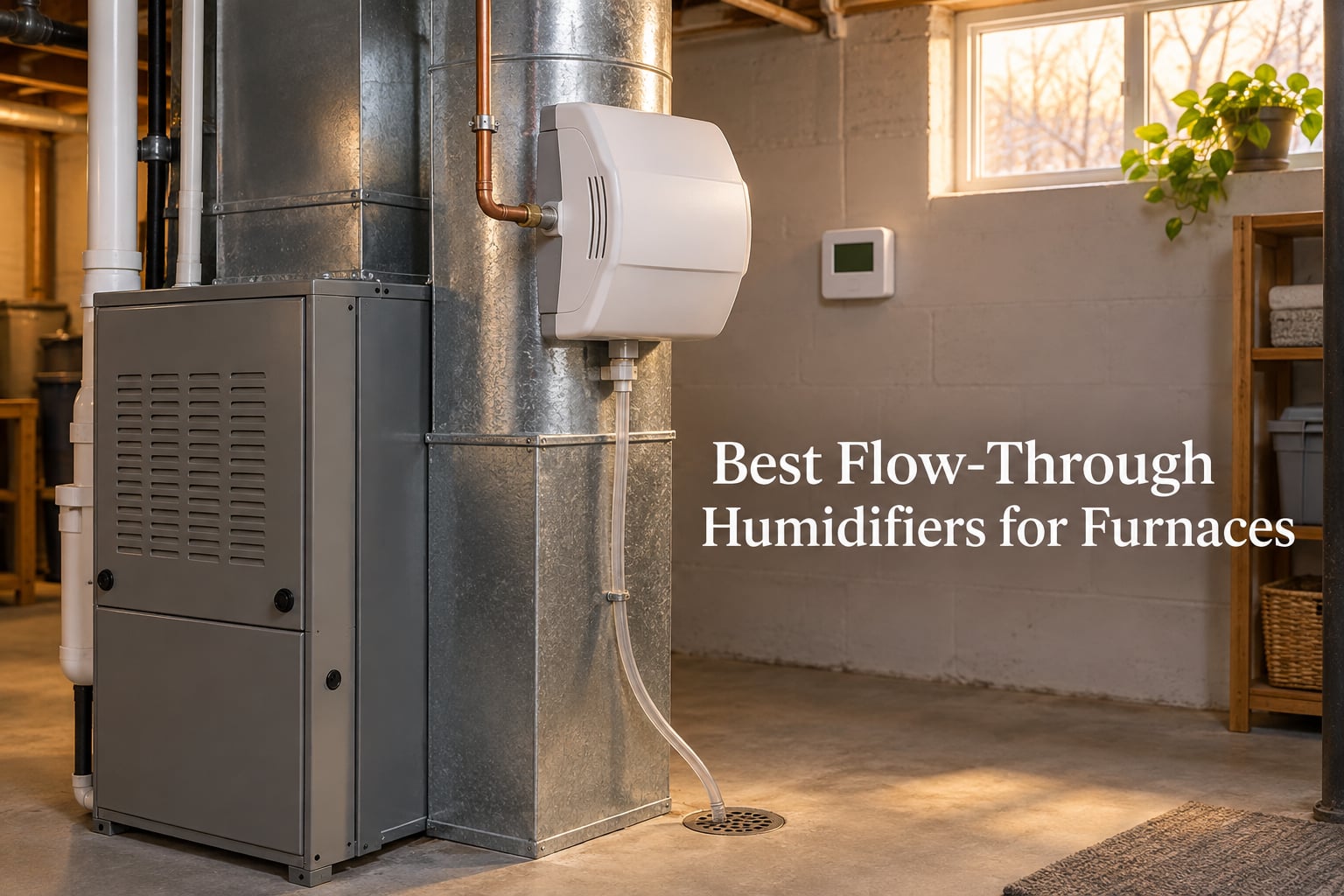 Best Flow-Through Humidifiers for Furnaces