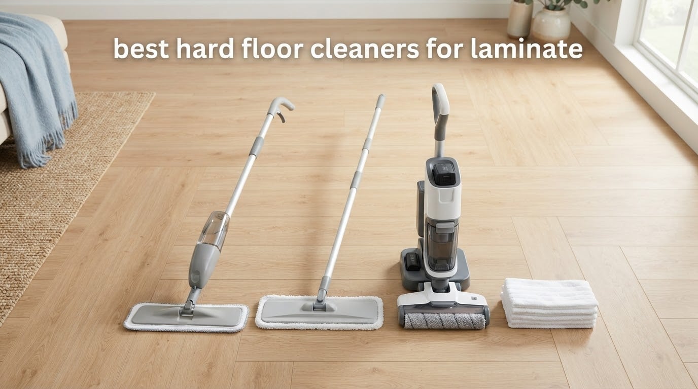 best hard floor cleaners for laminate