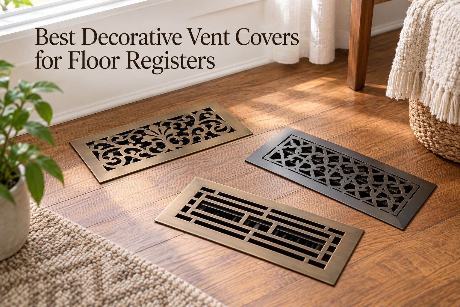 Best Decorative Vent Covers for Floor Registers