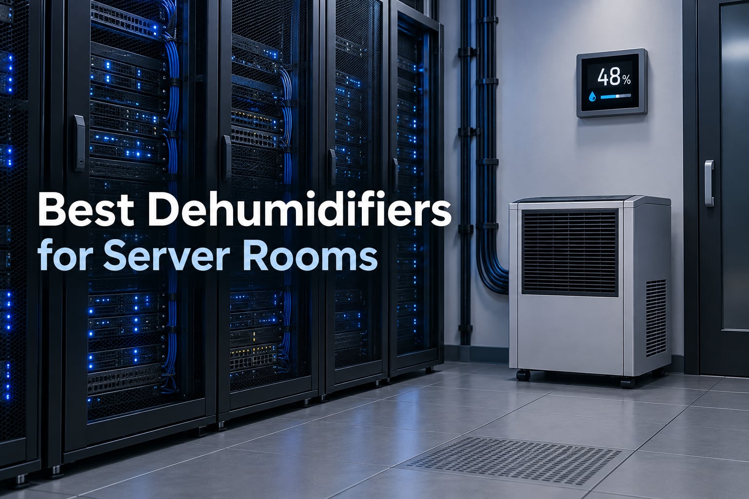 Best Dehumidifiers for Server Rooms