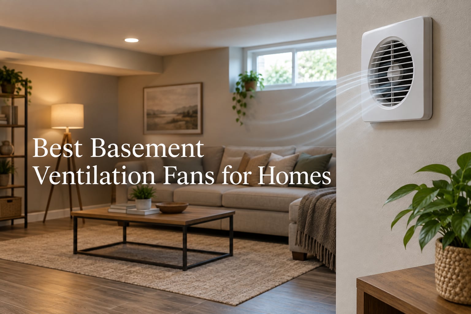 Best Basement Ventilation Fans for Homes