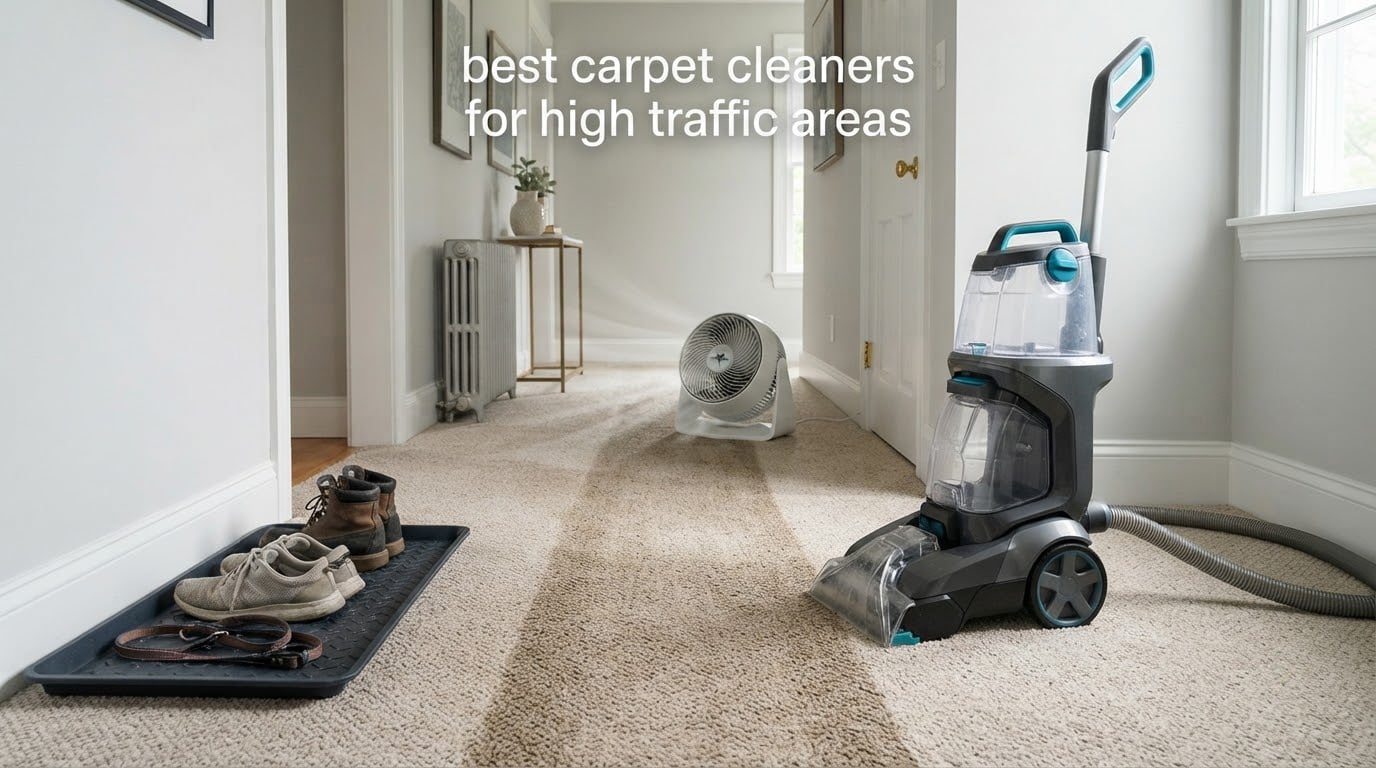 best carpet cleaners for high traffic areas