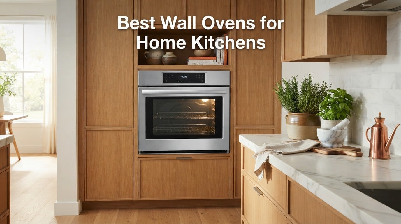 Best Wall Ovens for Home Kitchens