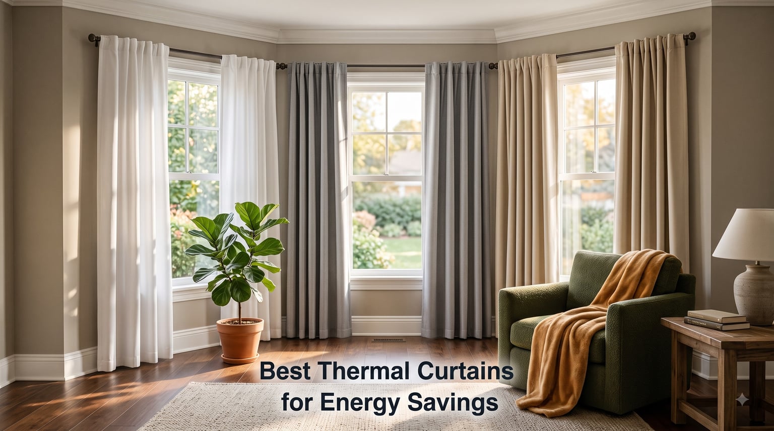 Best Thermal Curtains for Energy Savings
