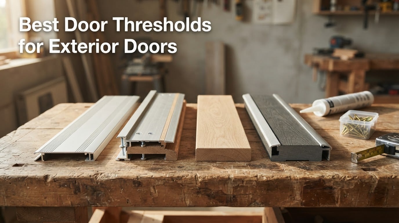 Best Door Thresholds for Exterior Doors