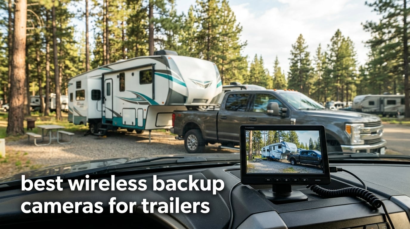 best wireless backup cameras for trailers