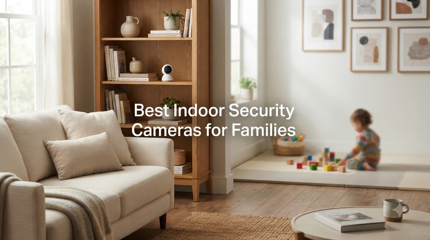 Best Indoor Security Cameras for Families