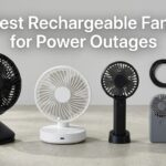 Best Rechargeable Fans for Power Outages