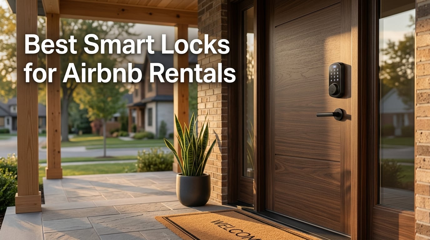 Best Smart Locks for Airbnb Rentals