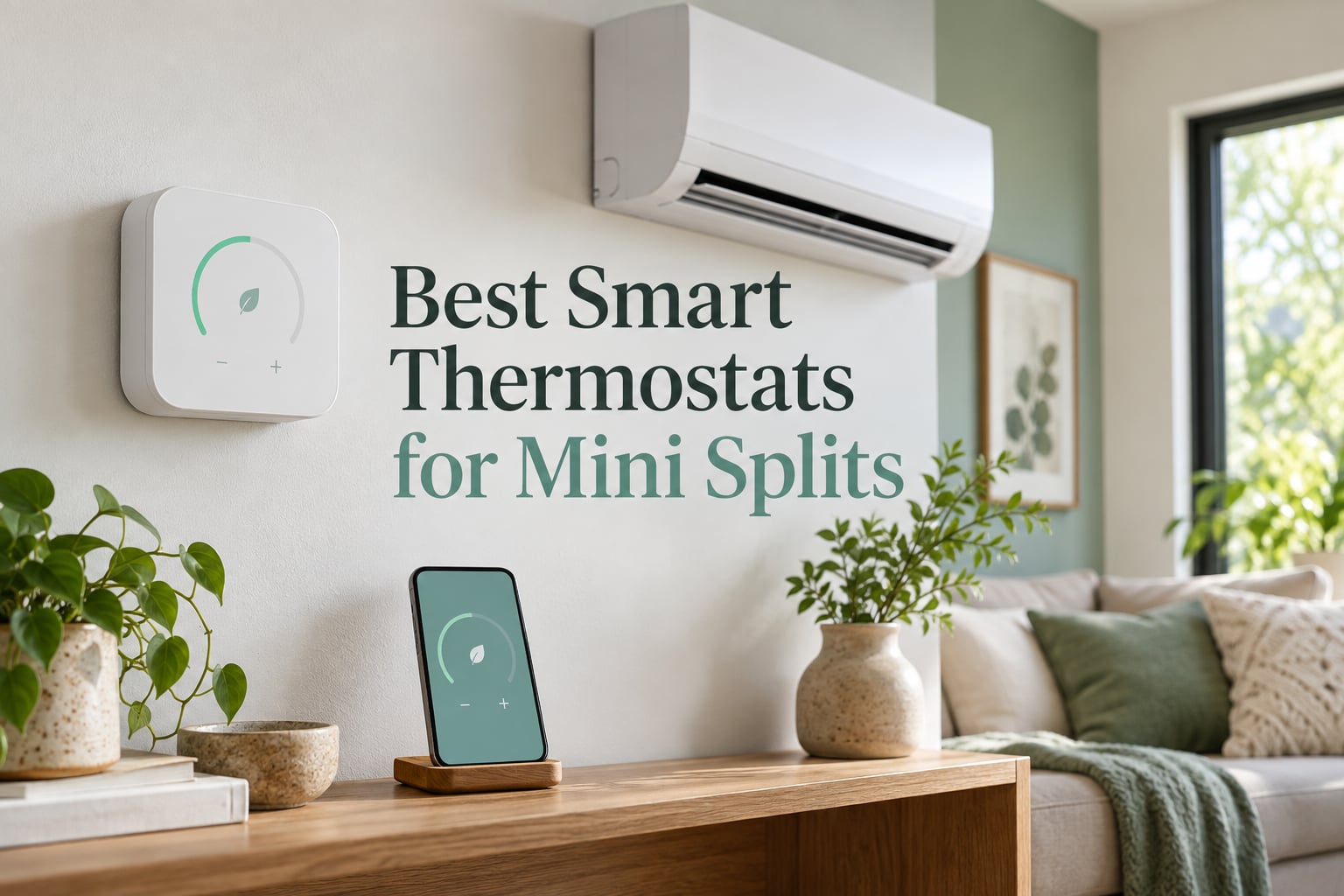 Best Smart Thermostats for Mini Splits