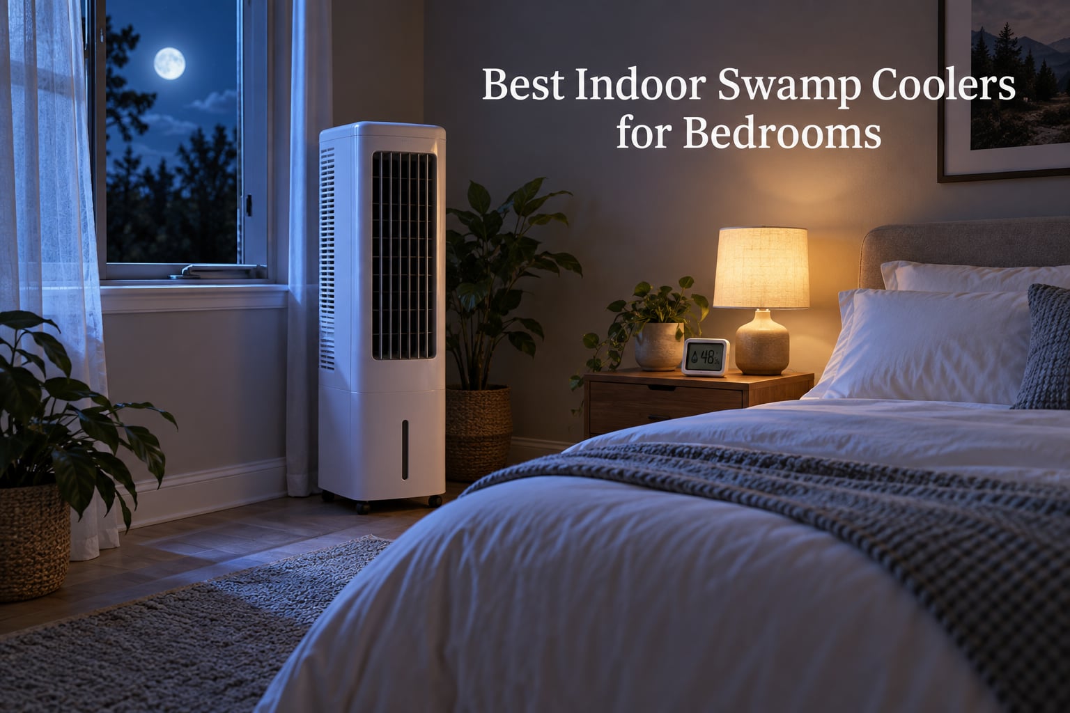 Best Indoor Swamp Coolers for Bedrooms