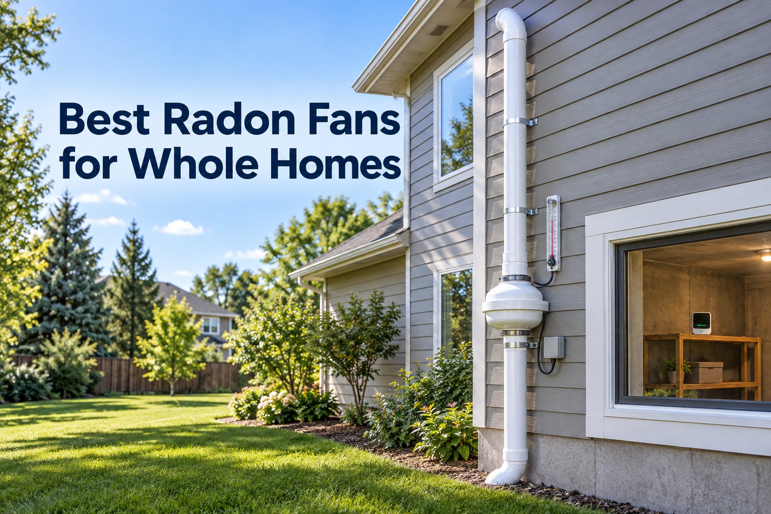 Best Radon Fans for Whole Homes