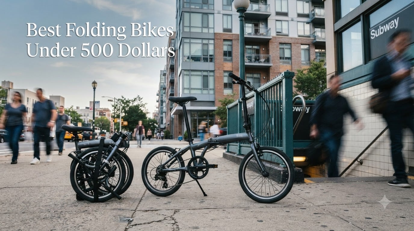Best Folding Bikes Under 500 Dollars