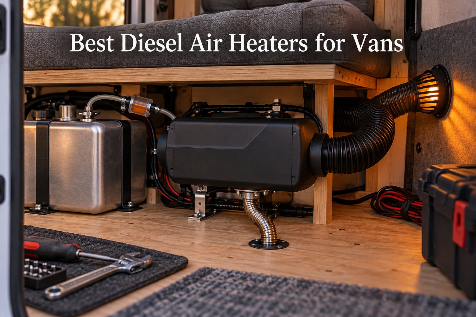 Best Diesel Air Heaters for Vans