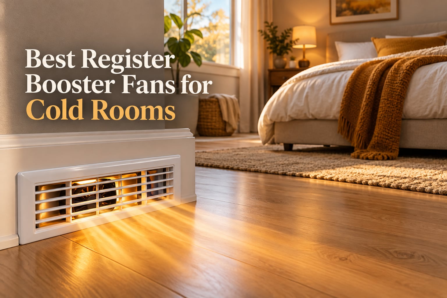Best Register Booster Fans for Cold Rooms