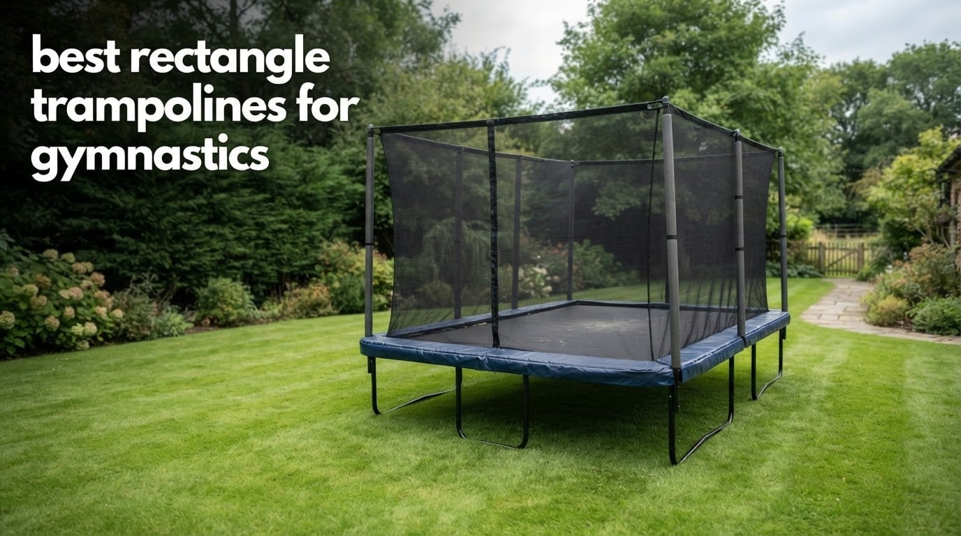 best rectangle trampolines for gymnastics