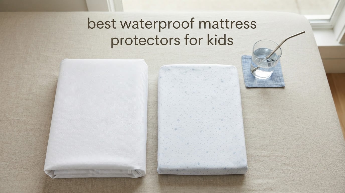 best waterproof mattress protectors for kids