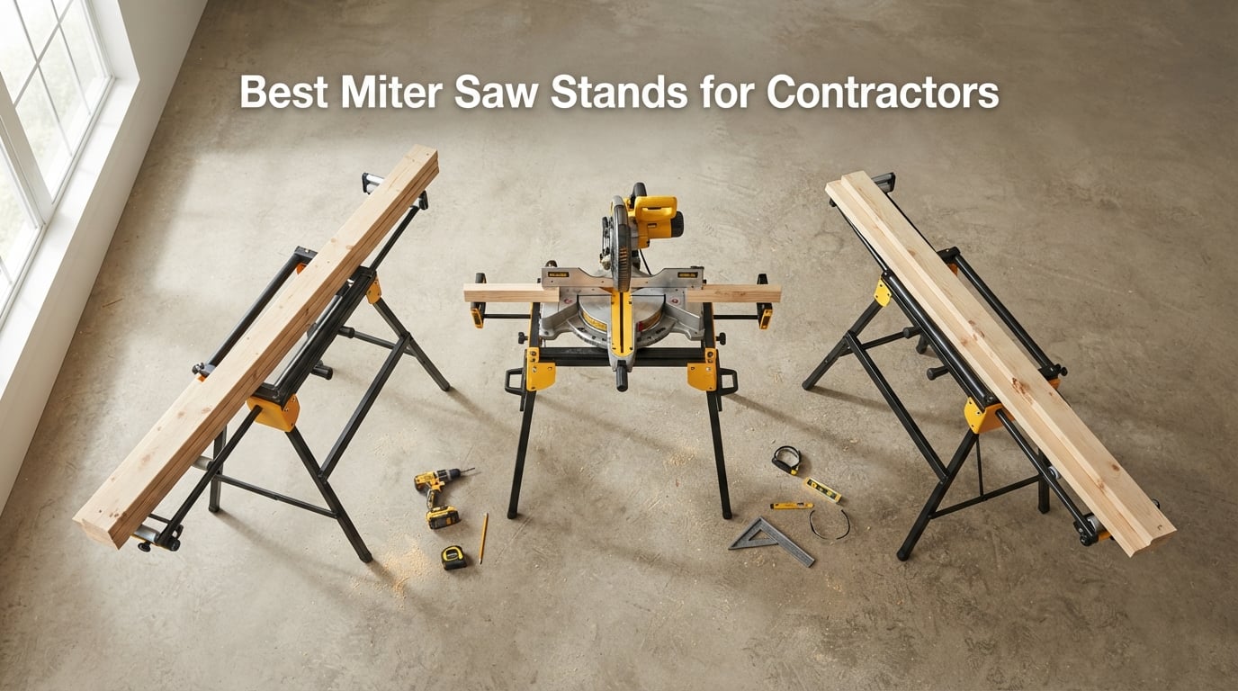 Best Miter Saw Stands for Contractors