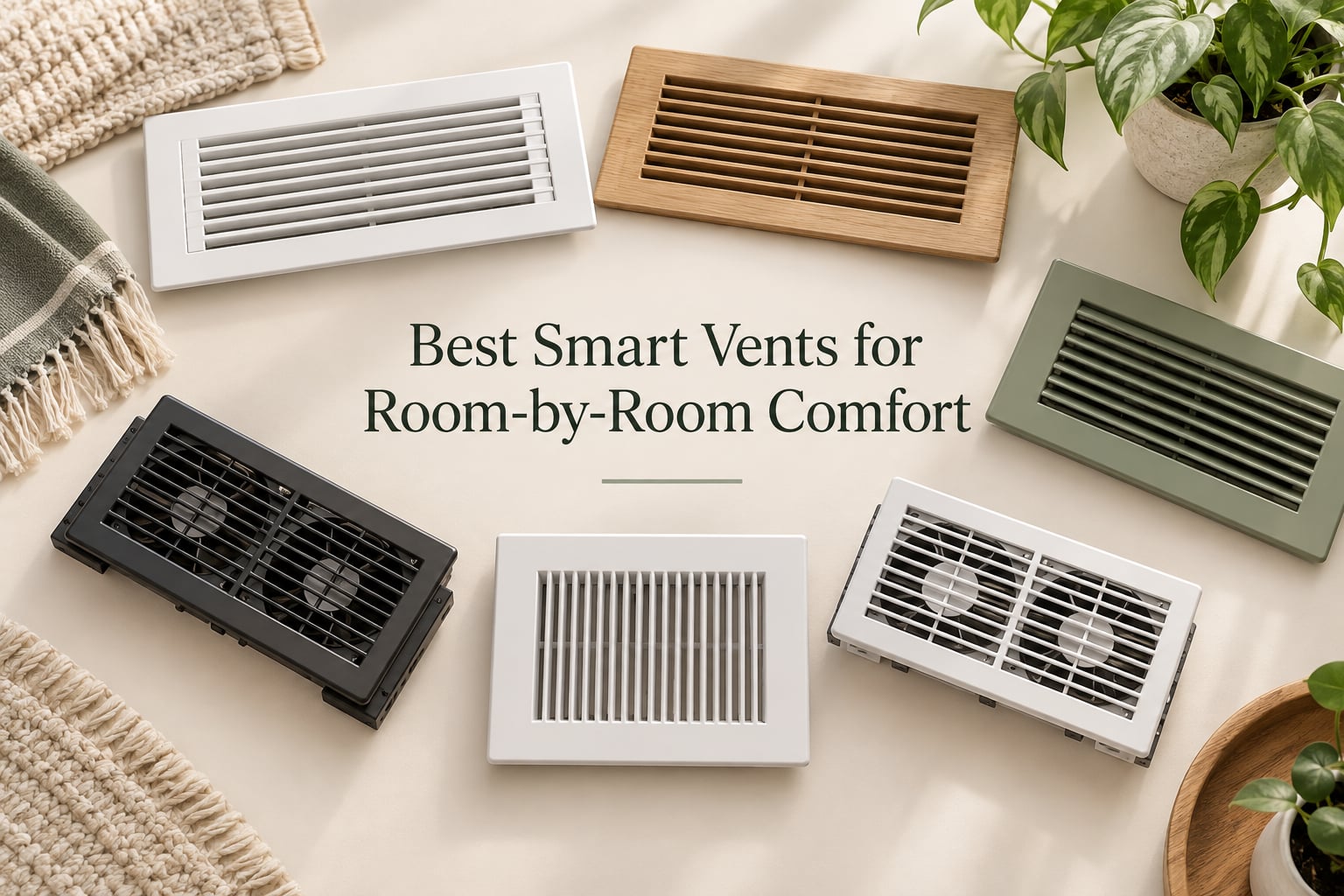 Best Smart Vents for Room-by-Room Comfort