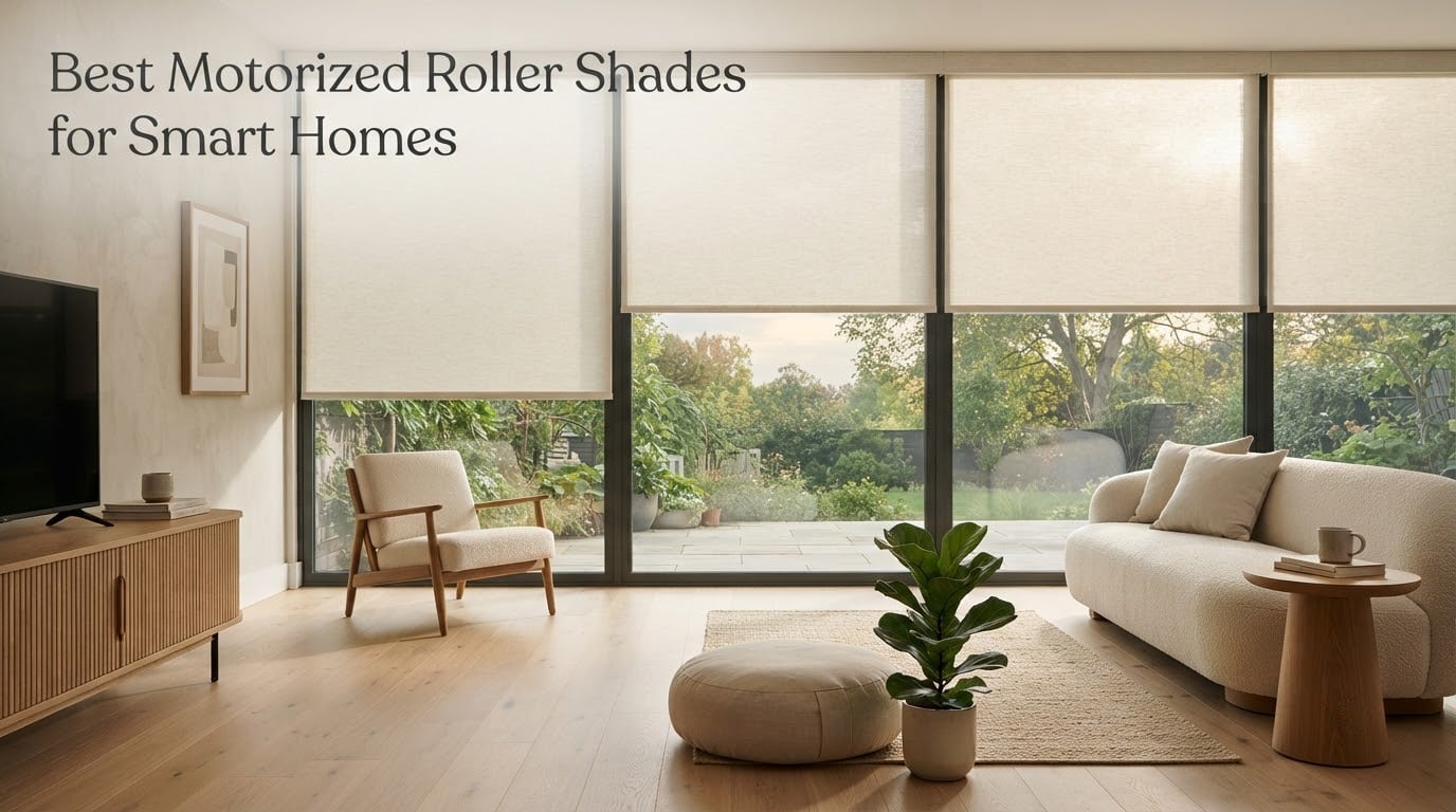 Best Motorized Roller Shades for Smart Homes