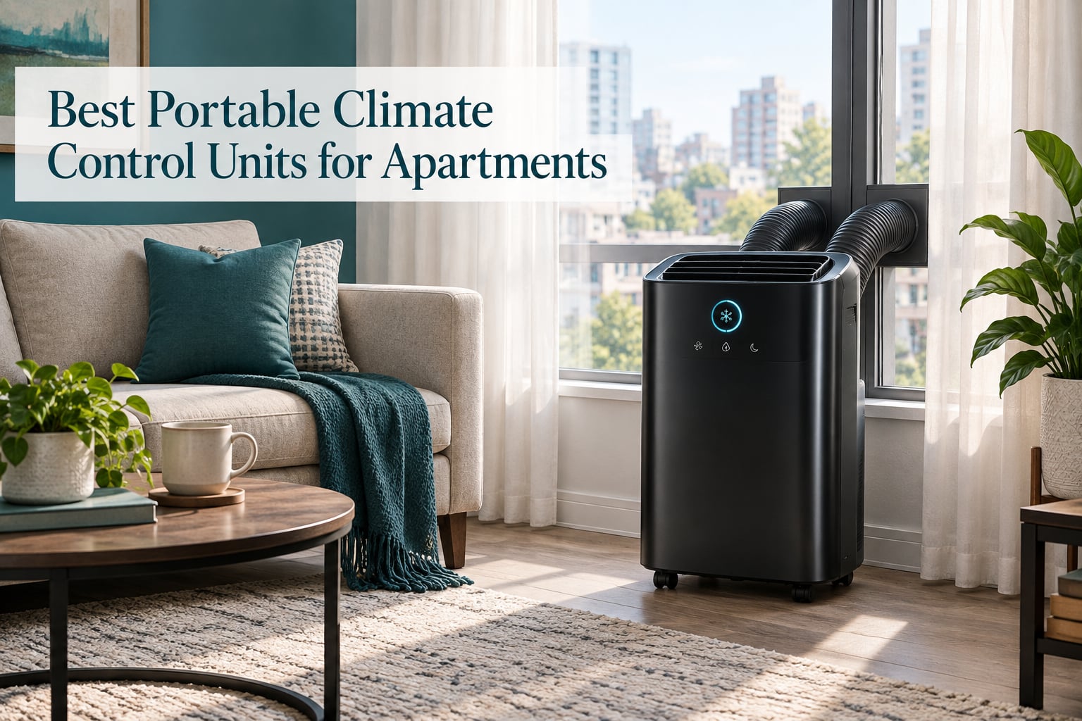 Best Portable Climate Control Units for Apartments