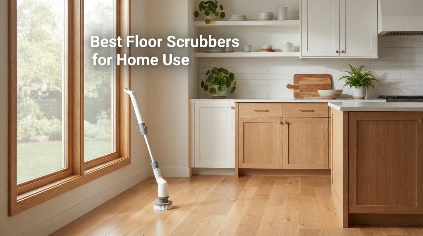 Best Floor Scrubbers for Home Use