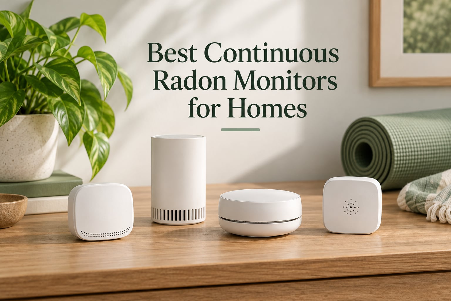 Best Continuous Radon Monitors for Homes