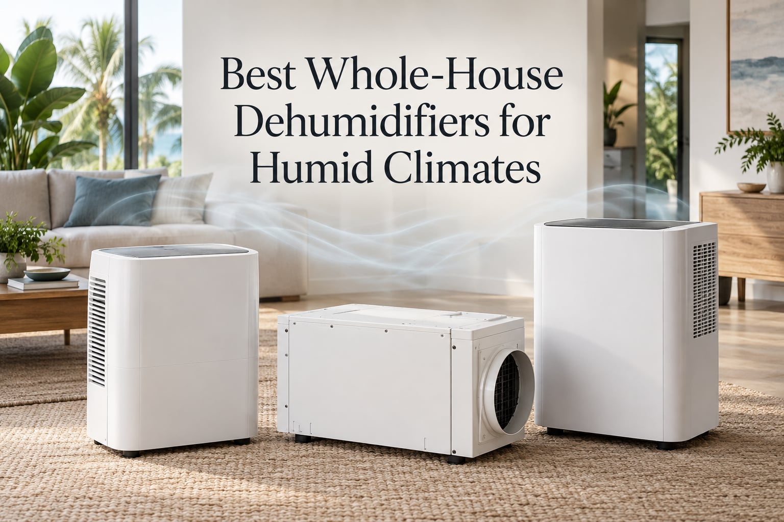 Best Whole-House Dehumidifiers for Humid Climates