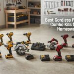 Best Cordless Power Tool Combo Kits for New Homeowners