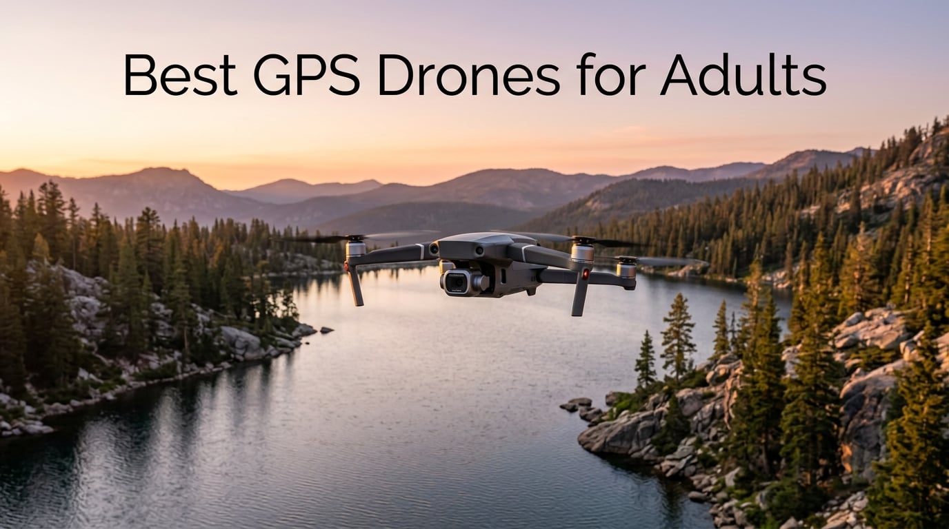 Best GPS Drones for Adults