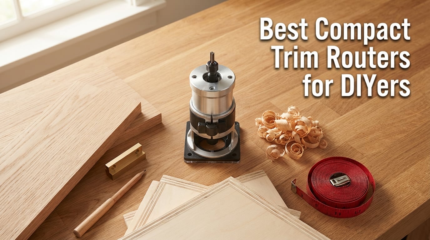 Best Compact Trim Routers for DIYers