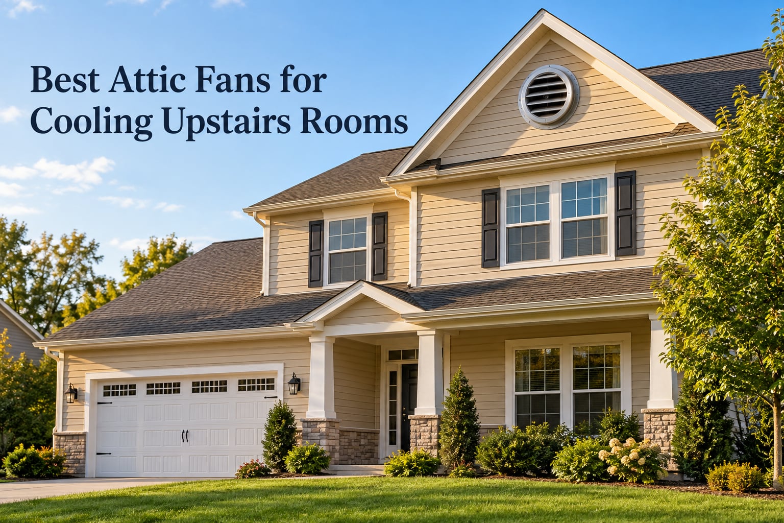 Best Attic Fans for Cooling Upstairs Rooms