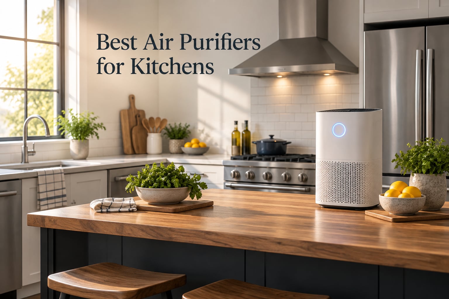 Best Air Purifiers for Kitchens