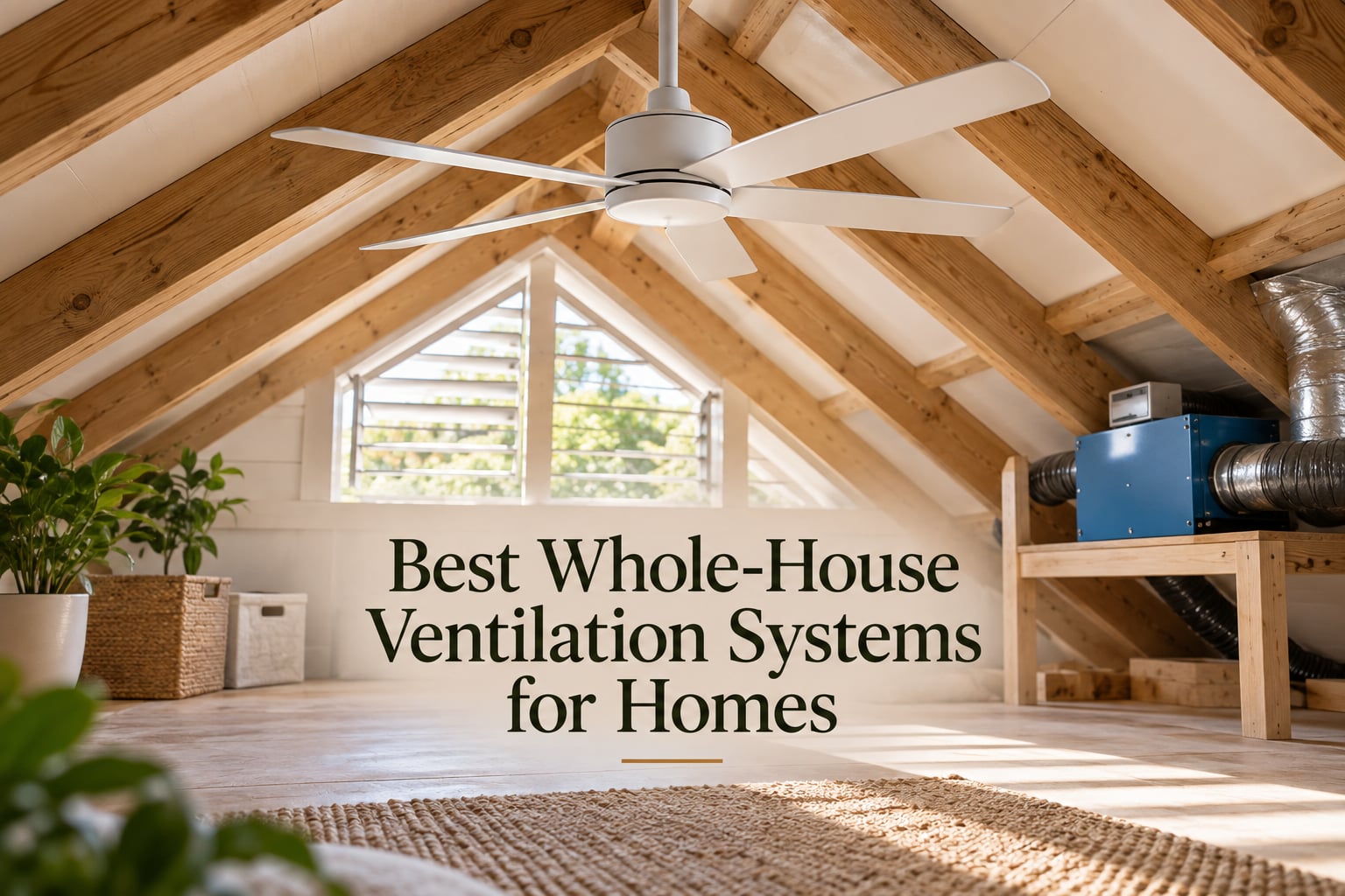 Best Whole-House Ventilation Systems for Homes