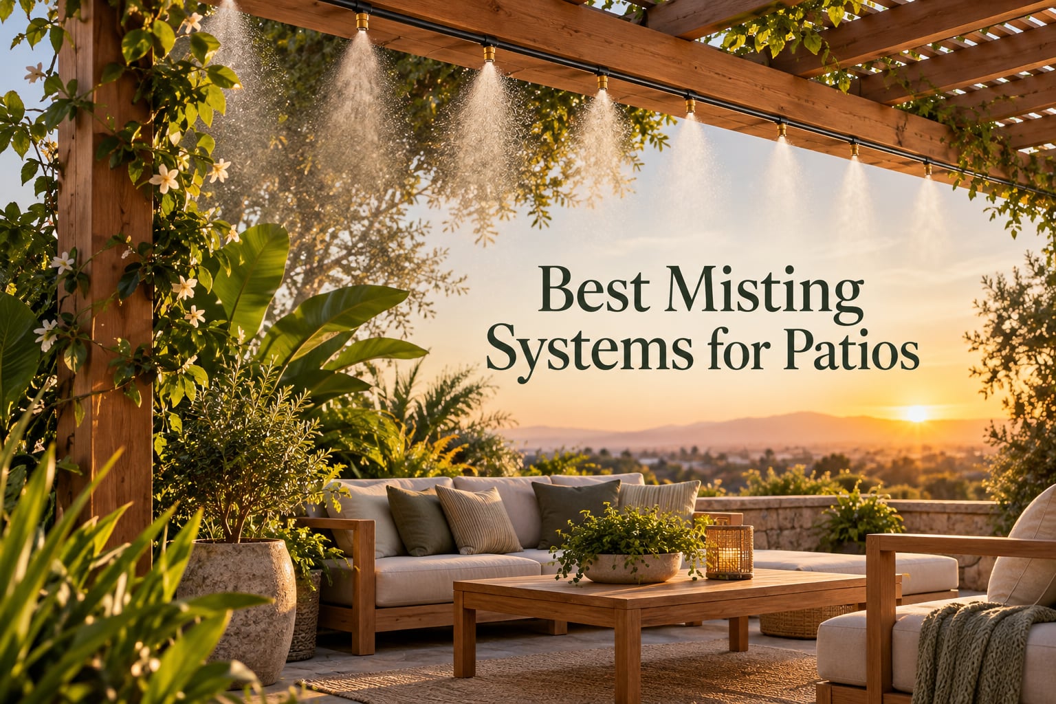 Best Misting Systems for Patios