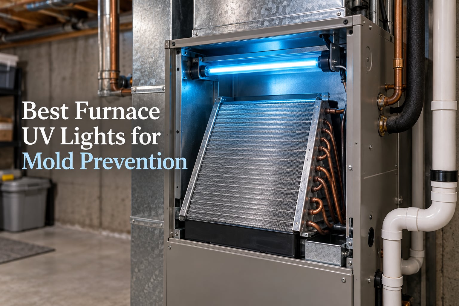 Best Furnace UV Lights for Mold Prevention