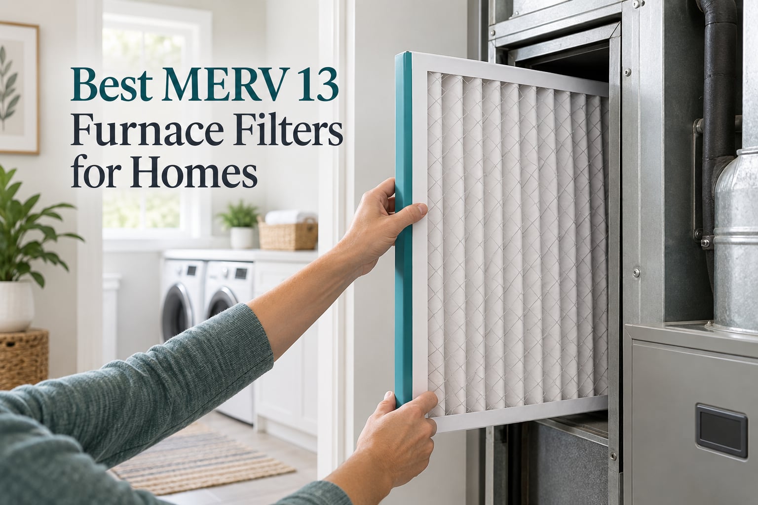 Best MERV 13 Furnace Filters for Homes