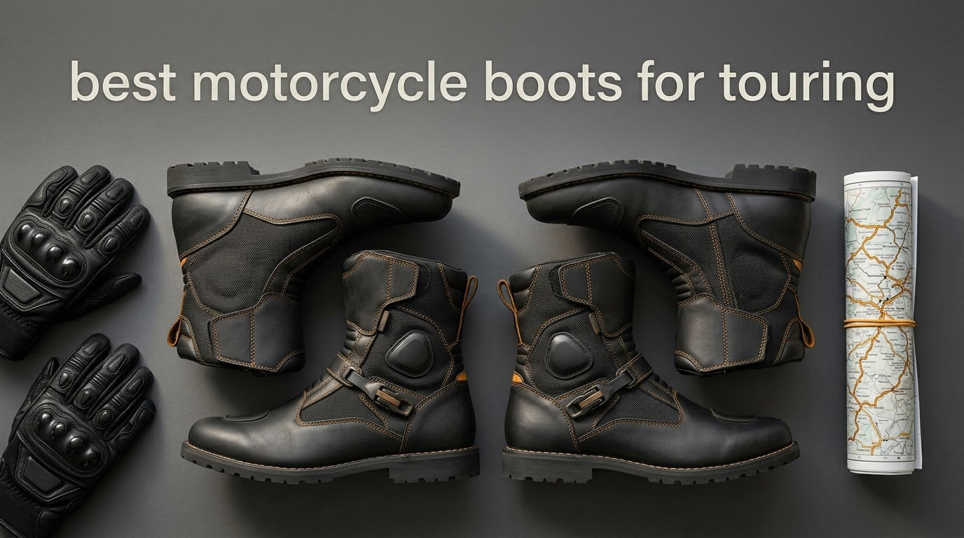 best motorcycle boots for touring