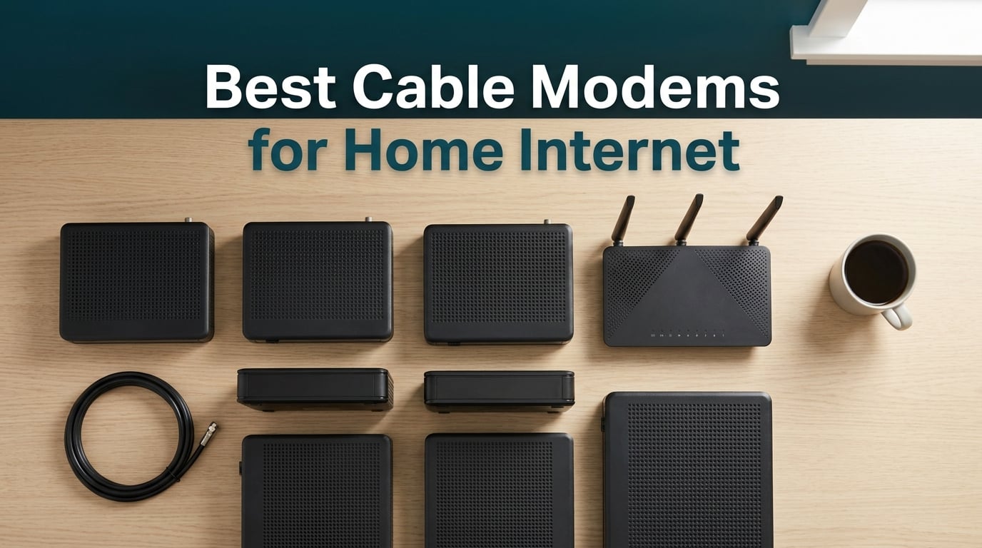 Best Cable Modems for Home Internet