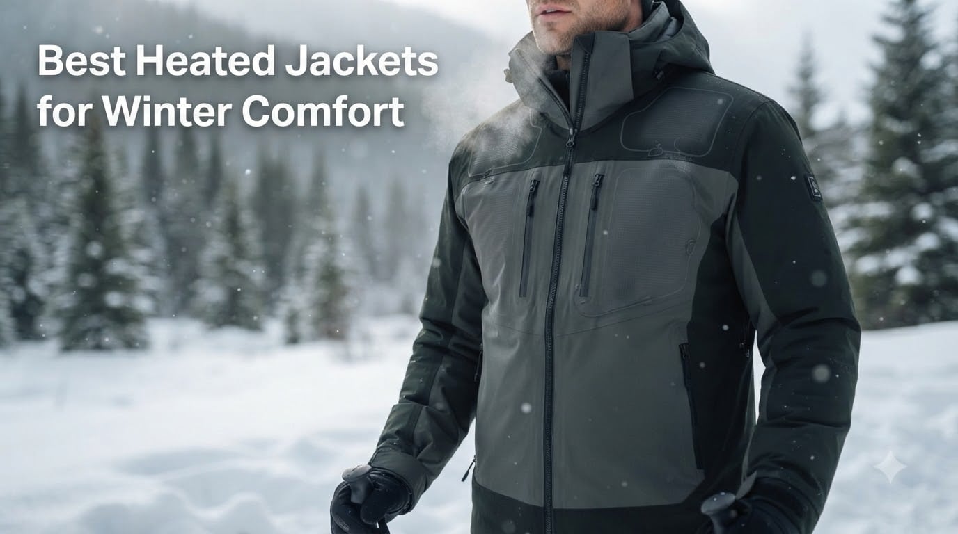 Best Heated Jackets for Winter Comfort