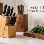 best knife blocks for kitchen counters