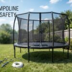 best trampoline nets for safety