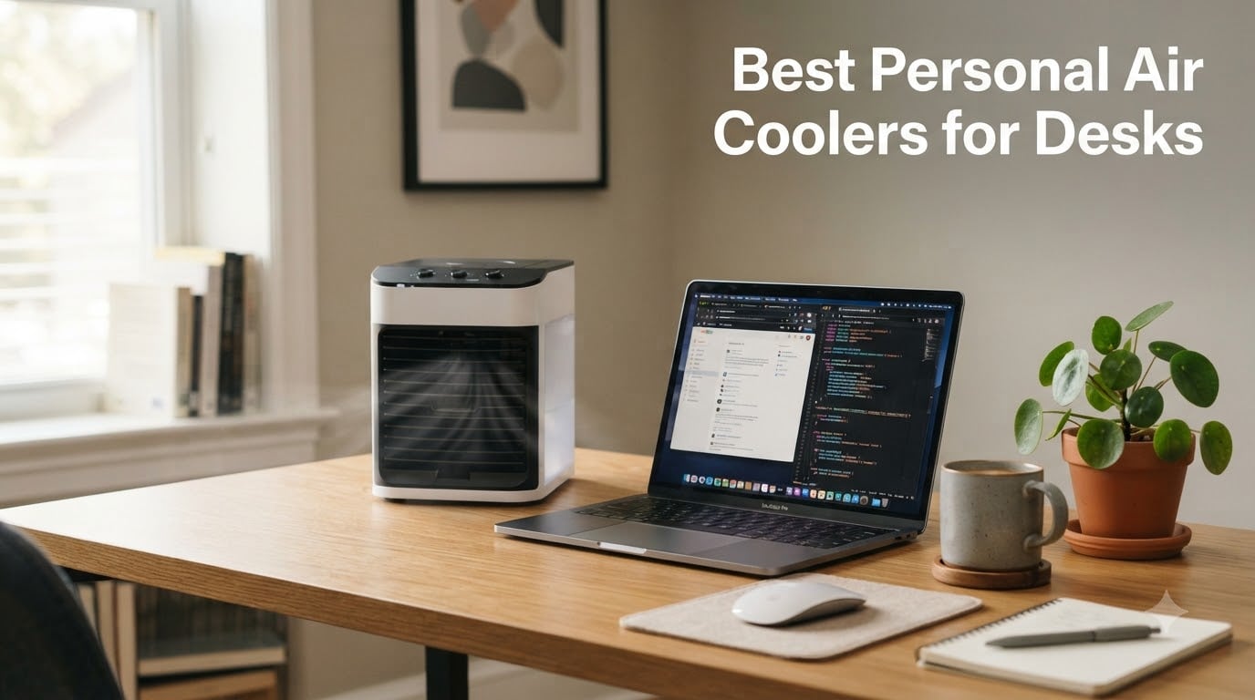 Best Personal Air Coolers for Desks