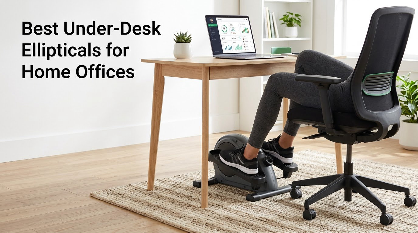 Best Under-Desk Ellipticals for Home Offices