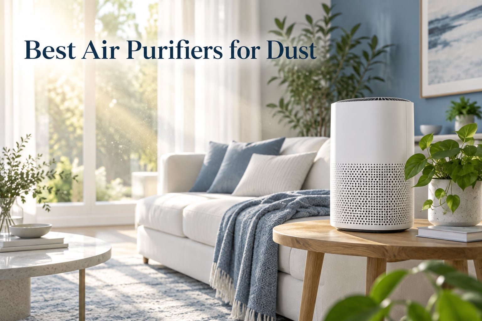Best Air Purifiers for Dust