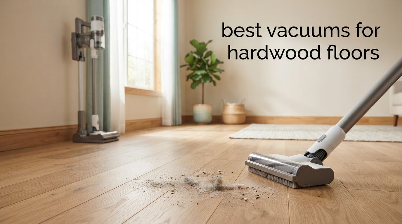 best vacuums for hardwood floors
