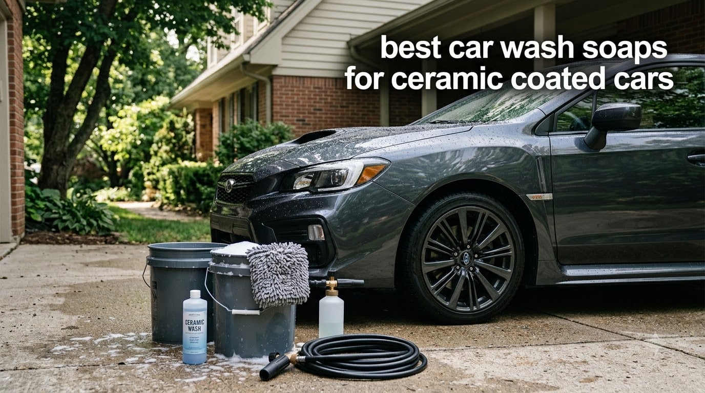 best car wash soaps for ceramic coated cars